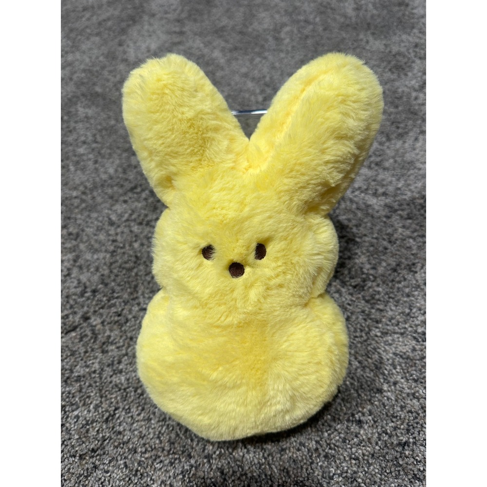Peeps Yellow Bunny Plush Easter Stuffed Animal